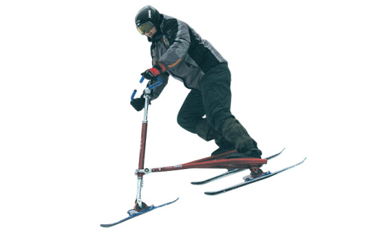 Trikke Ski